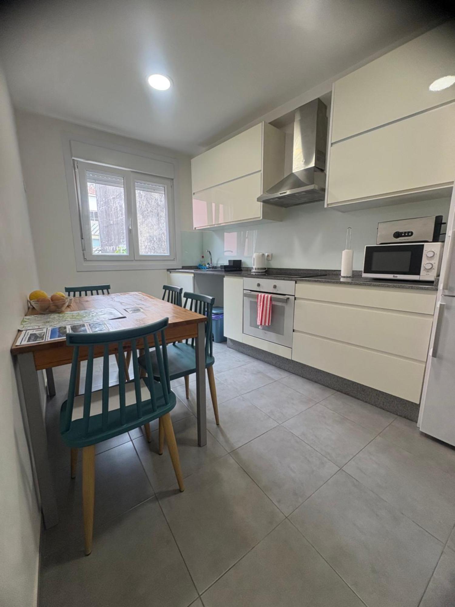 Apartamento; En El Camino Con Wifi A Guarda Esterno foto