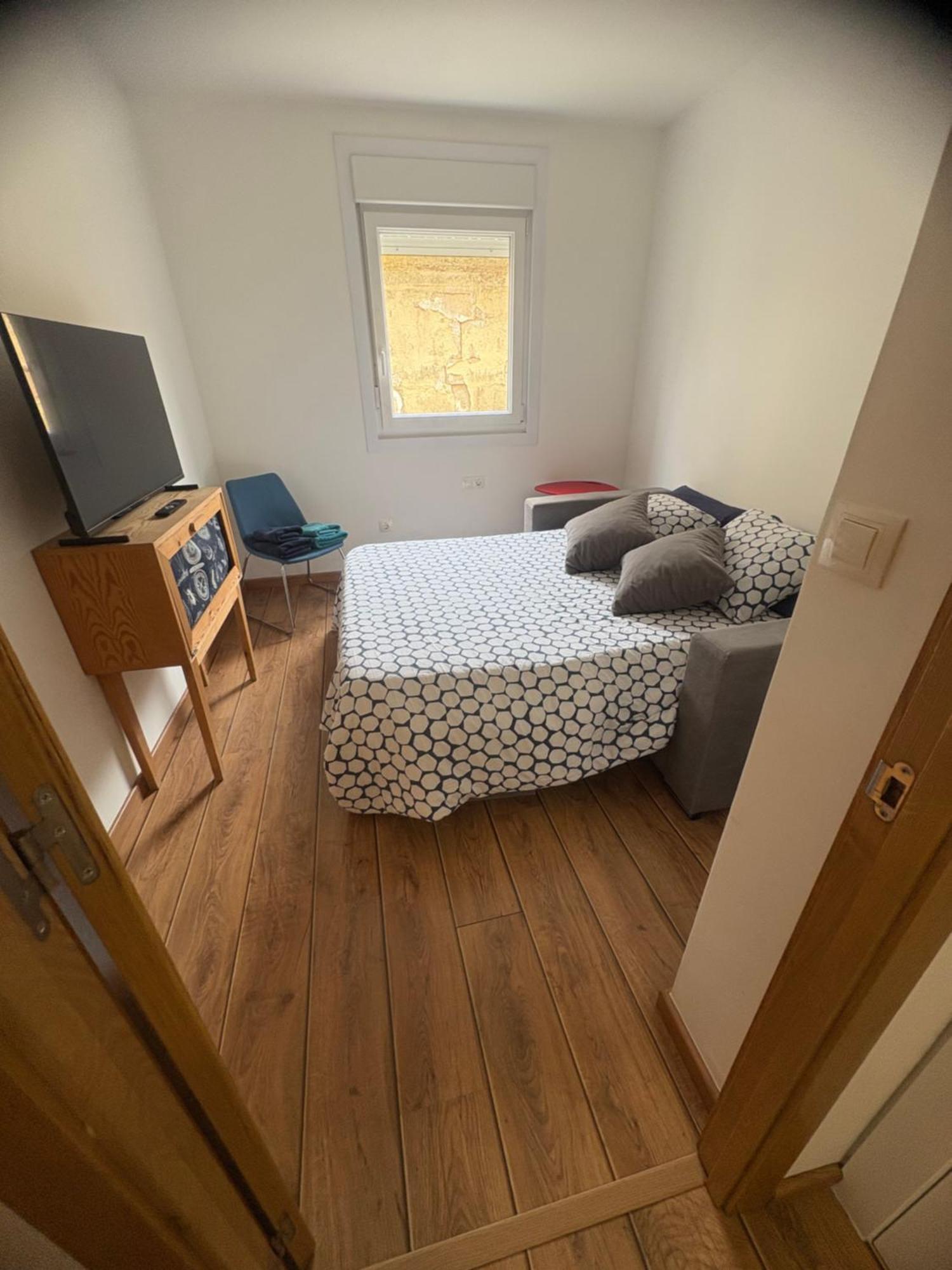 Apartamento; En El Camino Con Wifi A Guarda Esterno foto