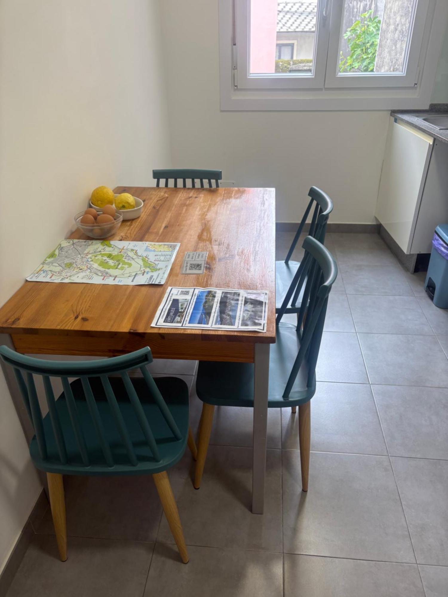 Apartamento; En El Camino Con Wifi A Guarda Esterno foto