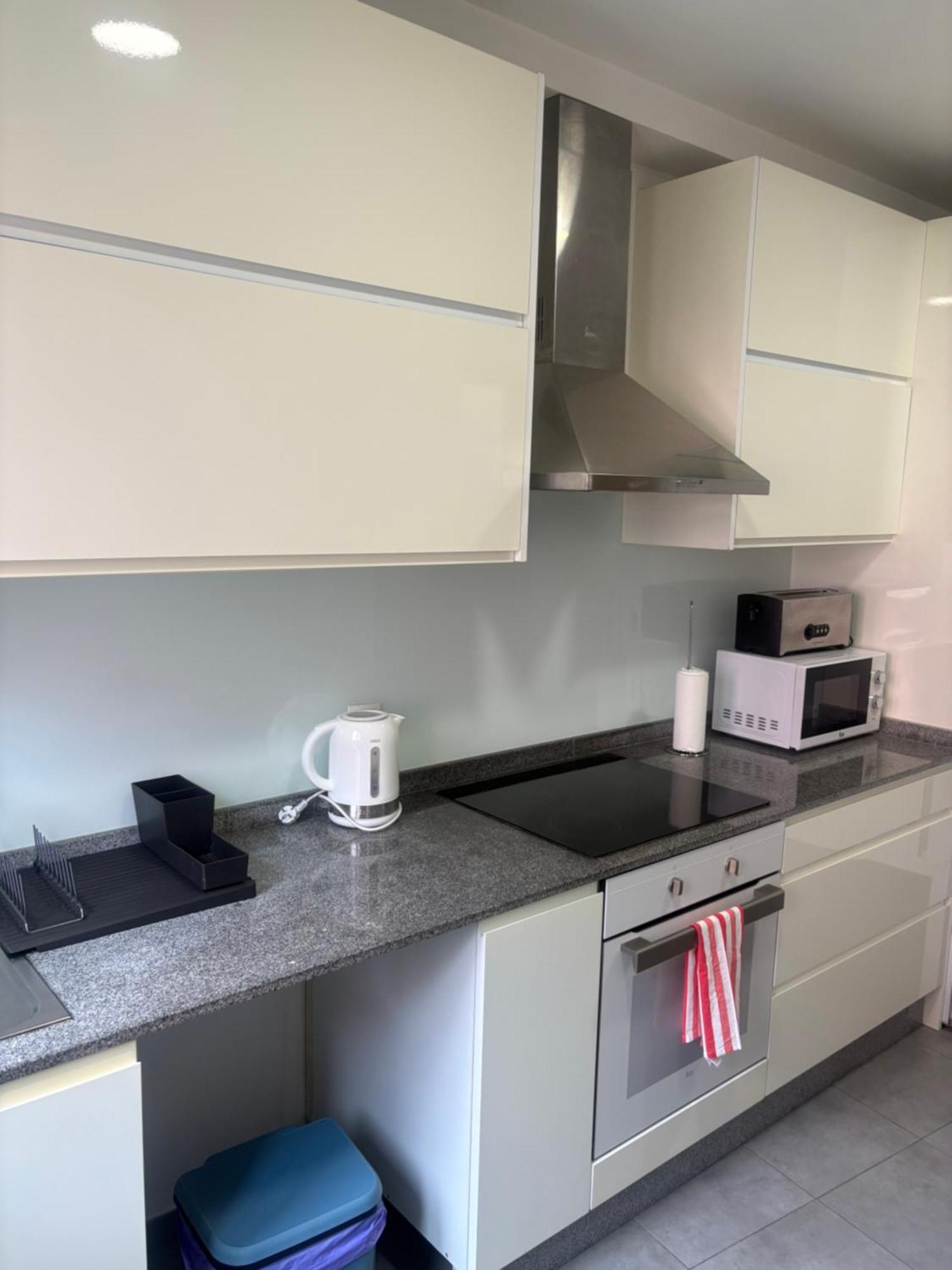 Apartamento; En El Camino Con Wifi A Guarda Esterno foto
